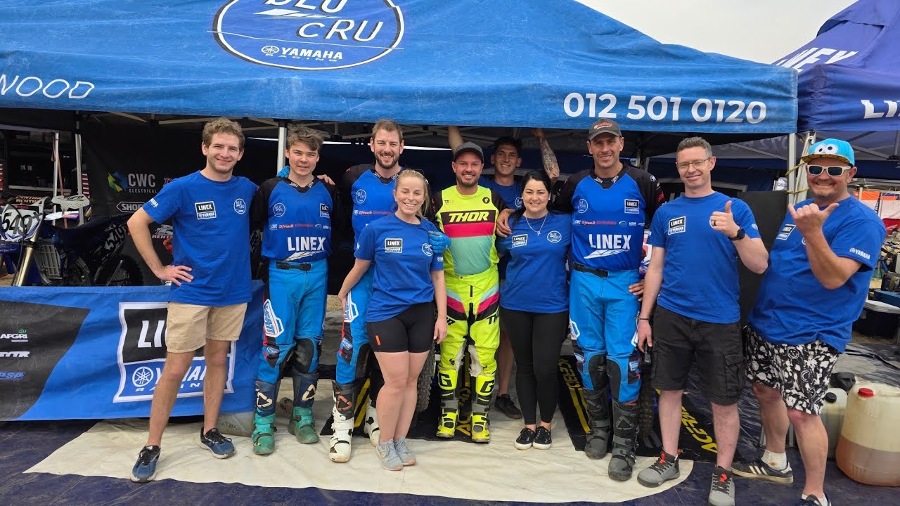 GXCC Round 6 | Dust, Wind & Podiums for the bLU cRU Yamaha Racing Team!