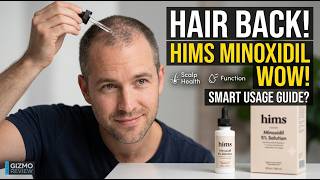 hims Hair Regrowth Treatment Review | Minoxidil 5% Solution. Link in description 👇