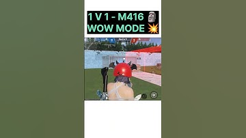 ⚡ 1v1 CLUTCH – M416 WOW MODE! ⚡Just me, my M416, and pure reflex 💥 #bgmi #bgmireels #bgmi1v1 #m416