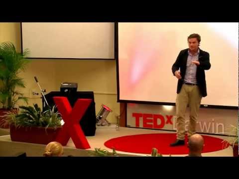 Chris Raine talks Hello Sunday Morning: TEDxDarwin 2012