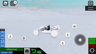 Drift buggy chassis! || Plane crazy || Roblox