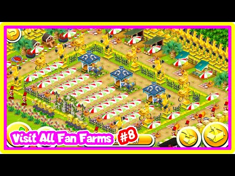 Hay Day | Ghé Thăm Farm Của Fan Part 8 | Hay Day GameHD.