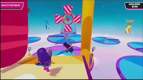 its actually possible.  Fall guys whirlygig shortcut