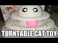 Unboxing and assemble turntable cat toyour turntable cat toyaidreens world
