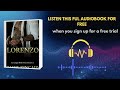 Lorenzo by Sadie Kincaid | Dark Mafia Romance Audiobook Experience