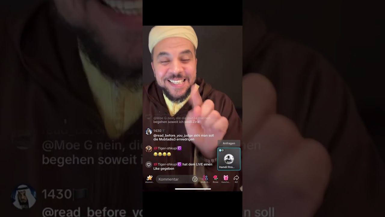 Abdul Adhim (Sunni) im Dialog mit Wahhabiten - „Thema Schia „