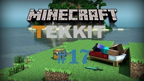 Minecraft Tekkit Episode 17 (Tekkit Mod Pack) Jetpack Time