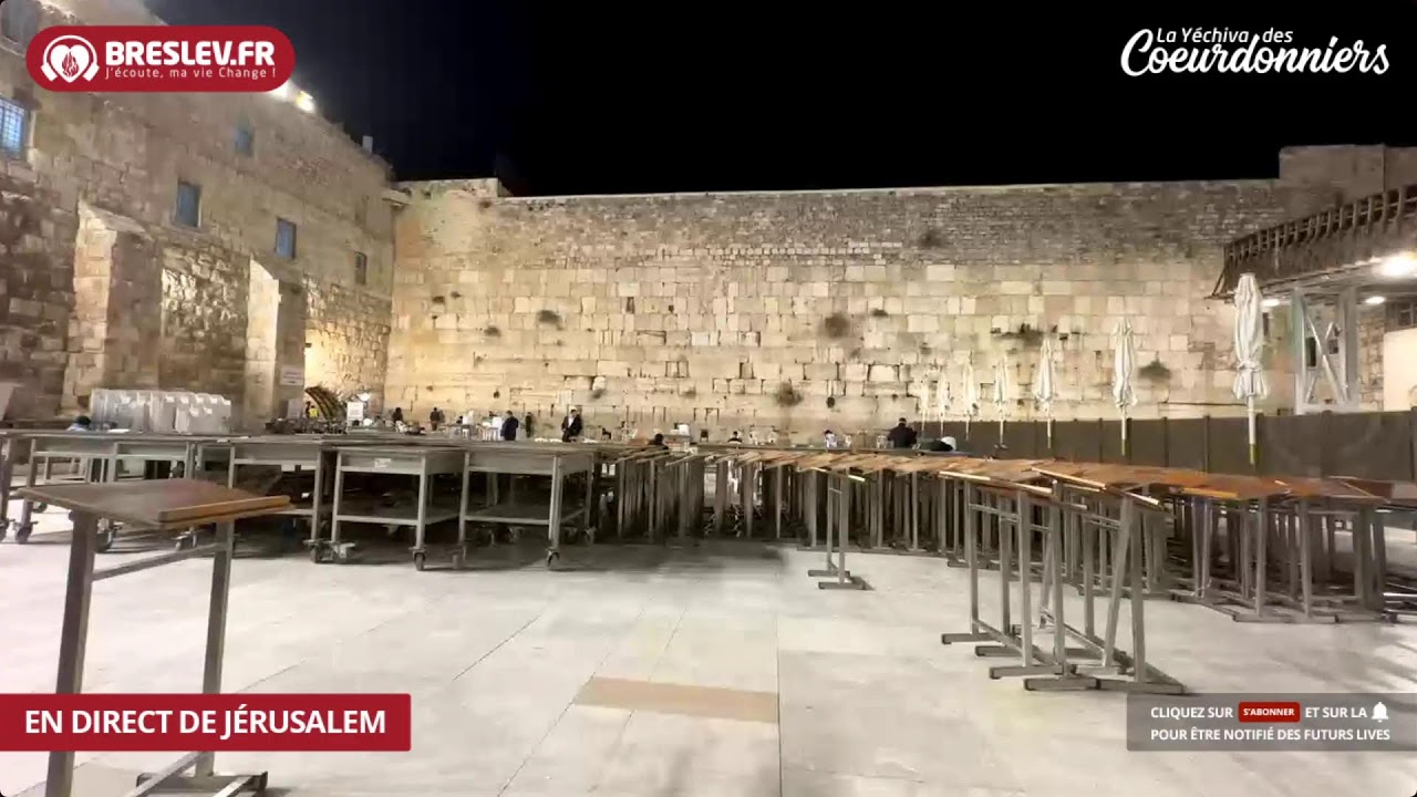 Tikoun Haclali live KOTEL