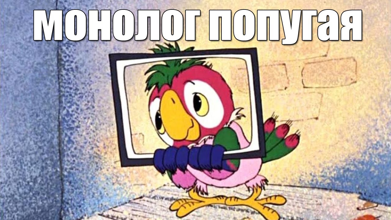 Включи я кеша. Союзмультфильм попугай Кеша. Возвращение блудного попугая 1984.