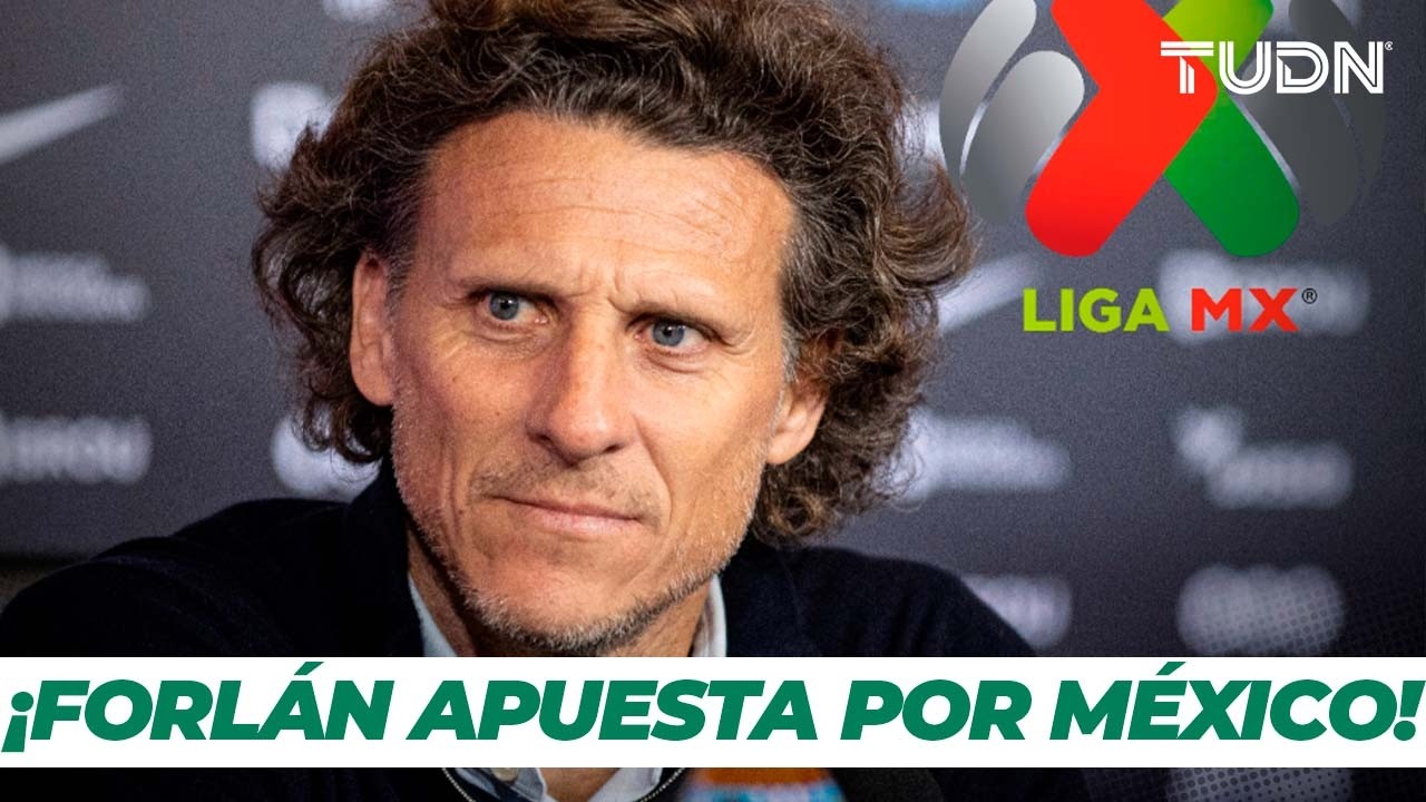 ¡URUGUAY voltea a ver la LIGA MX! Forlán llama a estrellas charrúas | TUDN