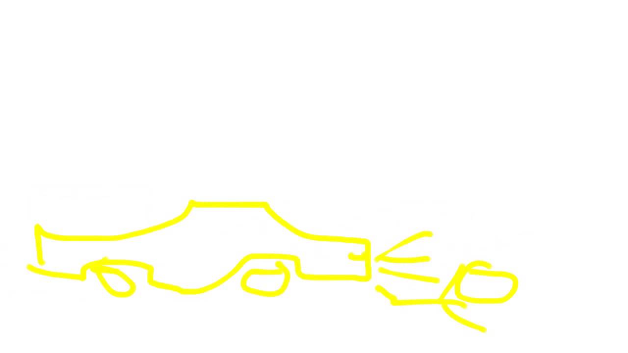 Guy getting ran over Animation - YouTube