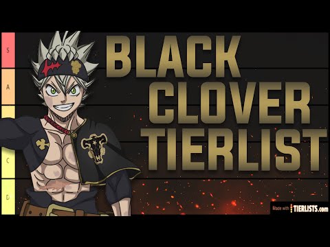 Ranking Black Bulls Weakest To Strongest Black Clover Tier List 2021 Youtube Ranking Black Bulls Weakest To Strongest Black Clover Tier List 2021 Youtube