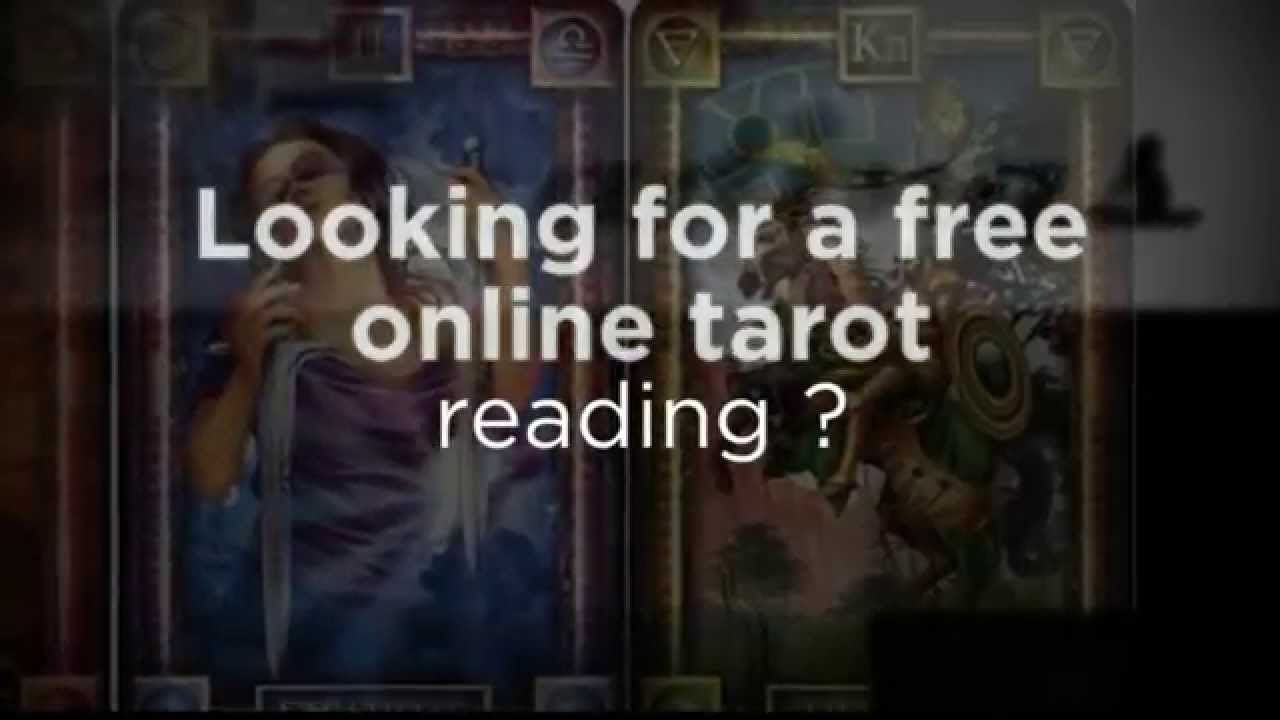 Free online tarot reading YouTube