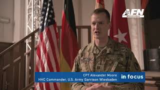 Garrison Wiesbaden Combined Federal Campaign Awards