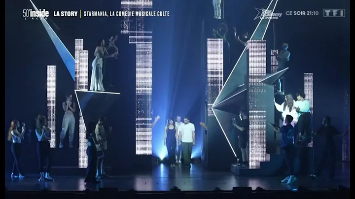 Starmania 2022 - Rehearsals & interview with Thoma...