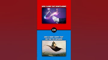 Would You Rather Questions (Episode 12)