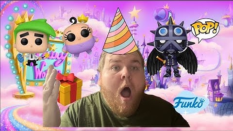 FUNKO POP BIRTHDAY SURPRISE
