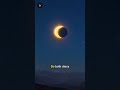 The Moon covers the Sun perfectly — and it's a total coincidence