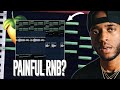 How To Make Painful Rnb Beats