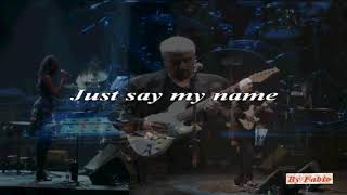 Pino Daniele - Awa Ly Searching For The Water Of Life karaoke (Vers. Live London)