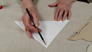 Очень простой журавль из бумаги за 3 минуты. (киригами)