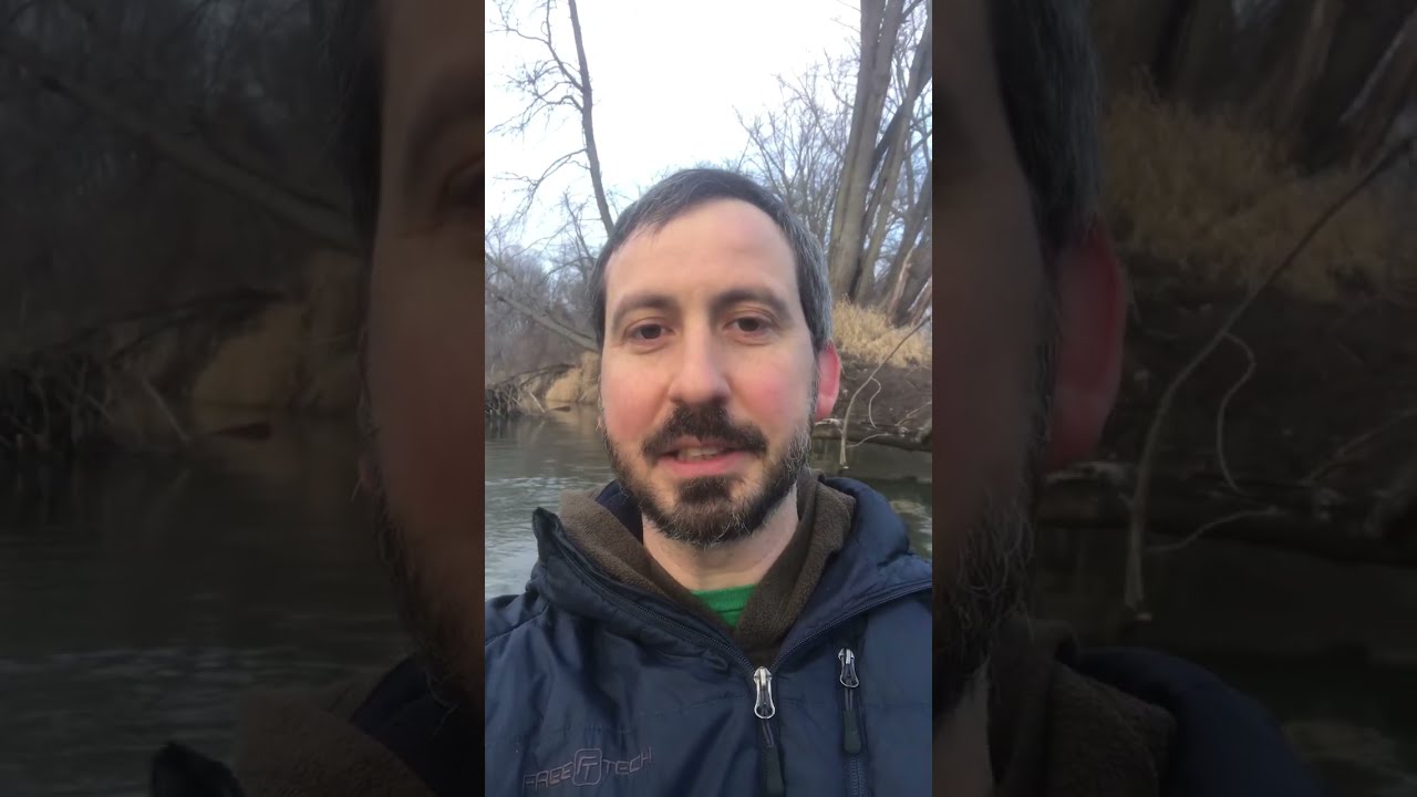 An Affirmation from the water--in a kayak!