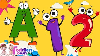 Learn ABC Phonics Shapes Numbers Colors | Preschool Learning Videos For 3 Year Olds | #kidsvideos