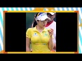 高画質！【整形美女】韓国プロゴルファーアン・シネのちょっとセクシーな画像集