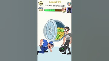 Impossible Date 2 Gameplay level 77 Get the thief caught #shorts #impossibledate #viral #gameplay