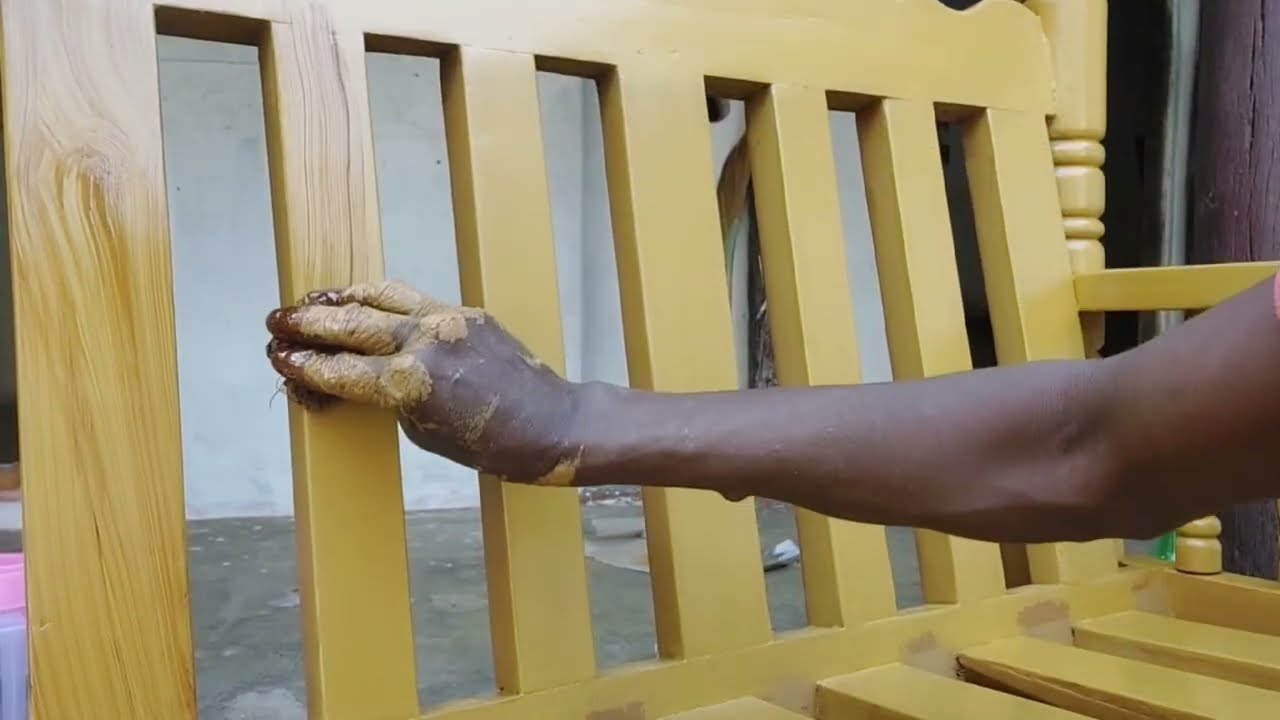 fake grains making | wood polish material | wood polish work