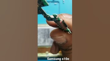 Samsung s10e charging error