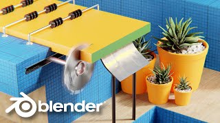 Blender: Satisfying Sawmill Loop | MoGraph - Part 1