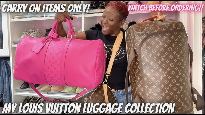 The Best LUXURY Carry-On  Louis Vuitton Keepall 45 vs. 55 vs