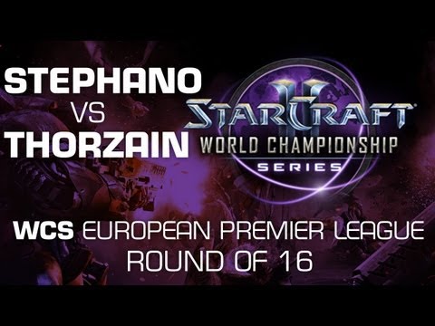 ThorZaIN vs. Stephano - Group D Ro16 - WCS European Premier League - StarCraft 2