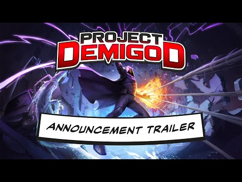 Project Demigod - Announcement Trailer