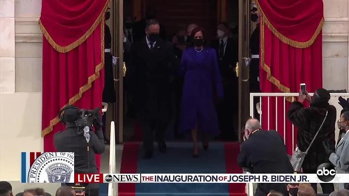 Officer Eugene Goodman, VP-elect Kamala Harris, Do...