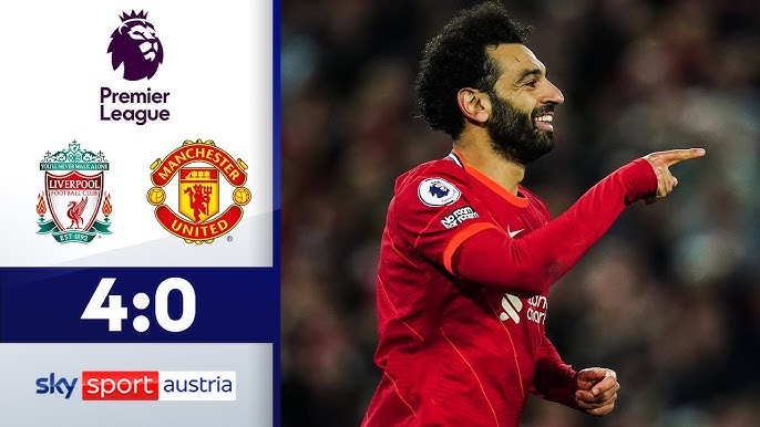 Salah Show Gegen Man Utd. | Fc Liverpool - Manchester United | Highlights -  Premier League 2021/22 - Youtube