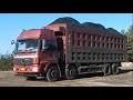 Chinese dump truck works funny | China Truck #104