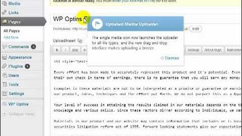 WP- Optin Setup Tutorial