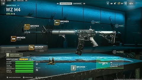 the *NO RECOIL* M4 CLASS is AMAZING in Warzone 2.. (MW2 Warzone)