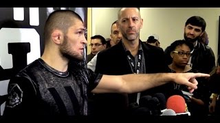 Khabib Nurmagomedov Blasts 'BS' UFC Contract to Fight Eddie Alvarez