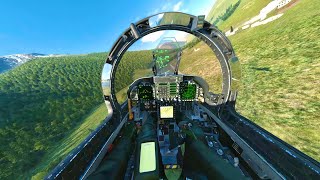 Top Gun: Maverick but in first person POV