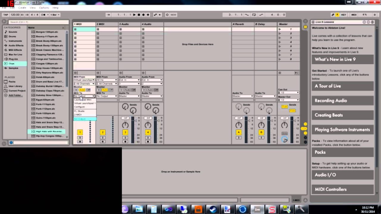 Song Illustrator + Launchpad - Basics Part 1 - YouTube