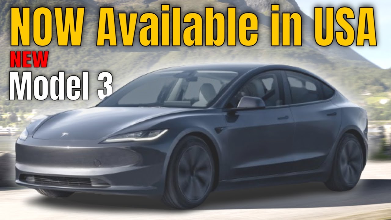 Tesla Model 3 Highland Event: New Features and Upgrades Revealed — Eightify