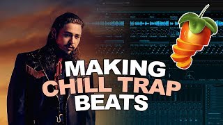 COOKING UP CHILL TRAP BEATS! [VERY HARD] | FL Studio Cookup