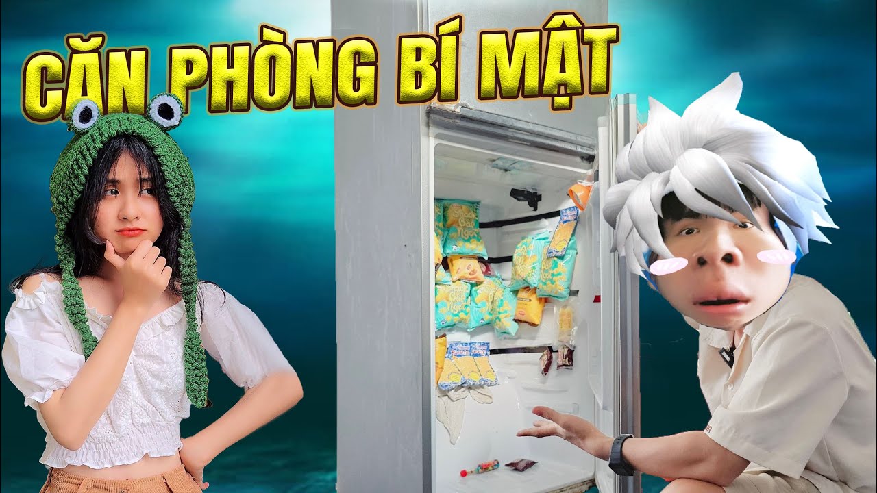 Căn Phòng Bí Mật Trong Tủ Lạnh - Trần Vy Vy Tập 43 #tranvyvy
