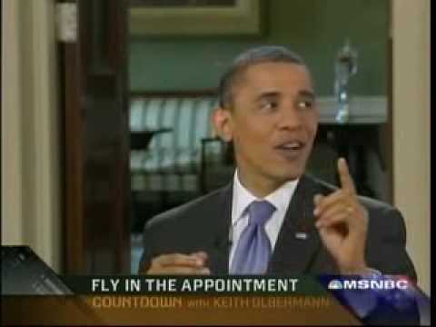 Obama Kills Fly During Interview