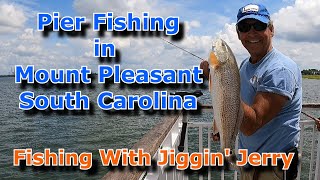 Pier Fishing in Mount Pleasant, South Carolina
