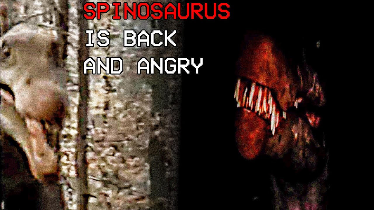 Spinosaurs is BACK in this Jurassic Park Found Footage Horror