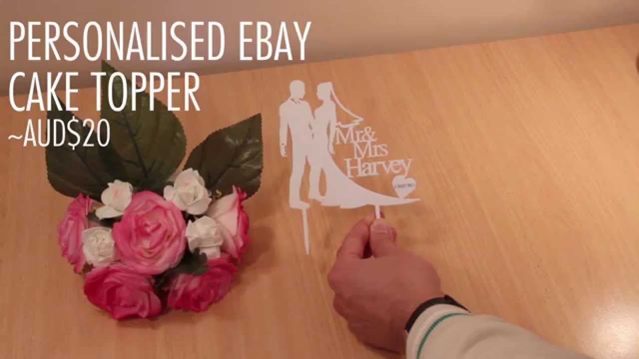 Personalized Ebay Wedding Cake Topper Review Personalized Ebay Wedding Cake Topper Review